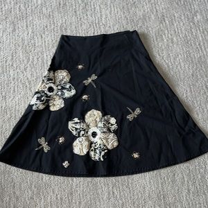 Beaded skirt